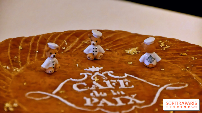 Epiphanie 2025 à Paris : La galette des Rois à la crème d'amande du Café de la Paix