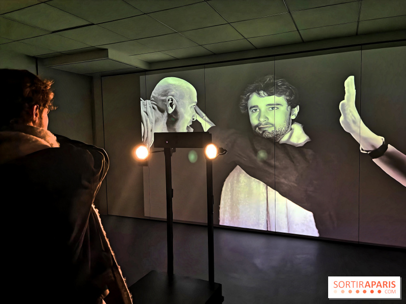 Humain Re-connexion, l'expo numérique gratuite avec des œuvres immersives et interactives à Paris