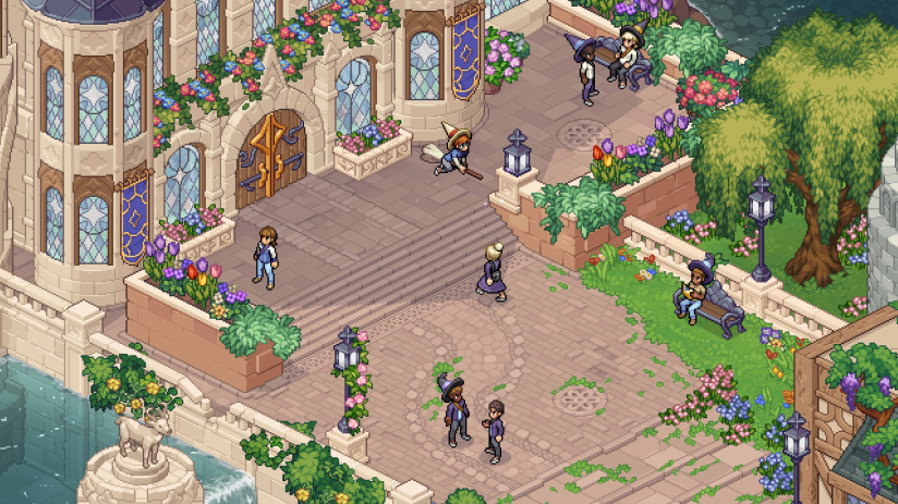 Witchbrook : la simulation de vie magique attendue sur PC et Xbox pour l’hiver 2025