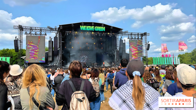 We Love Green 2025 avec LCD Soundsystem, FKA Twigs, Clara Luciani, Bicep, on y était on vous raconte