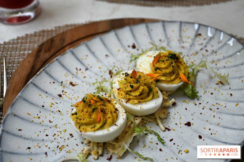 Café Jeanne, le  restaurant du Park Hyatt Paris Vendôme signé Jean-François Rouquette