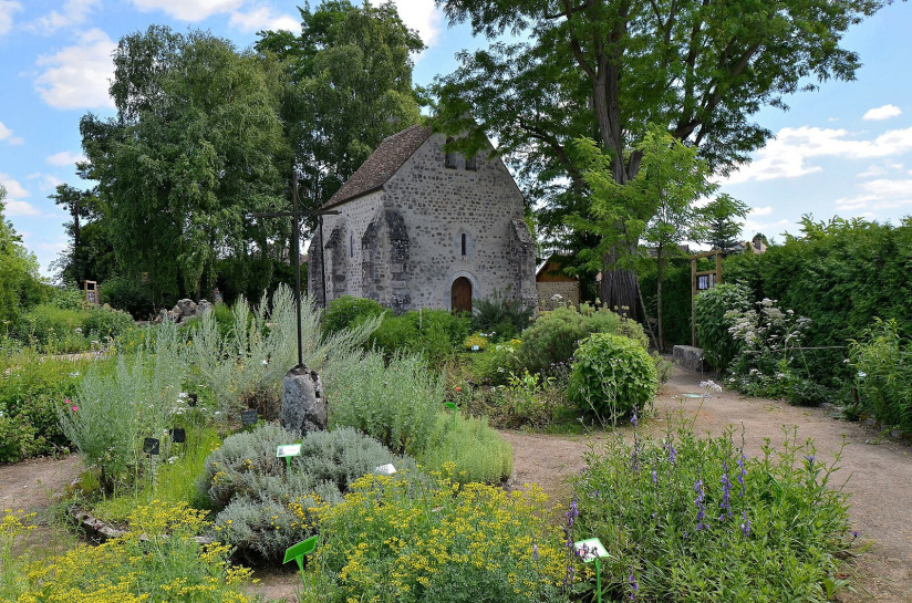 Chapelle Saint-Blaise des Simples décorée par Jean Cocteau