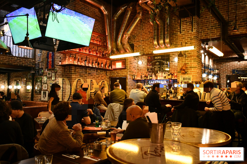 Dopo, le restaurant de l'After Foot où voir des matchs, (et pas que !) à Boulogne-Billancourt (92)