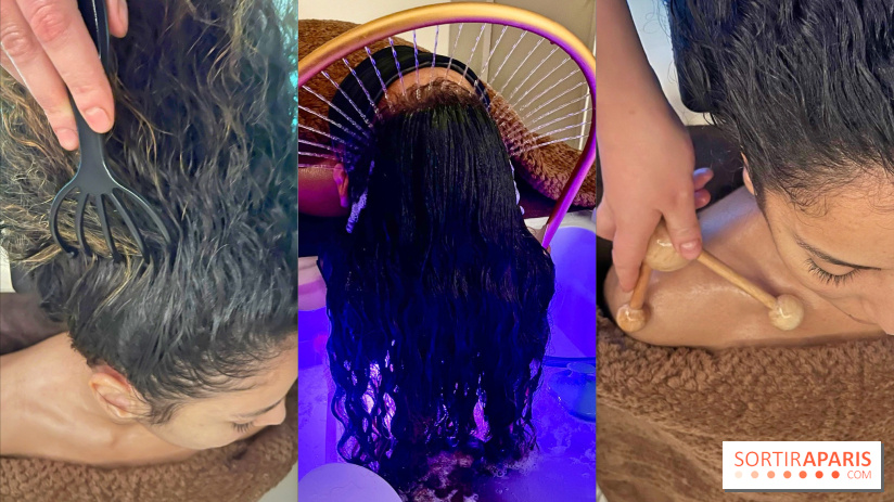 Nesspa, le head-spa à Paris pour un massage capillaire anti-stress