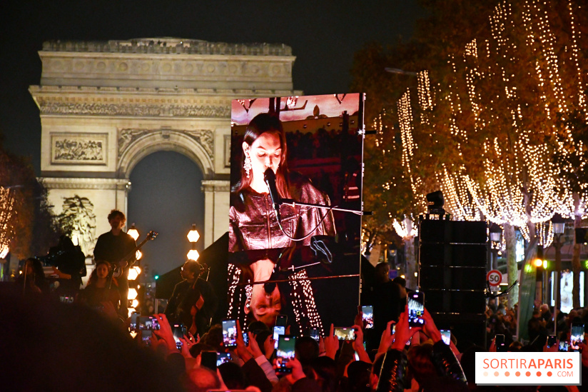 Illuminations de Noël des Champs-Elysées 2025 : découvrez les marraines pour le lancement