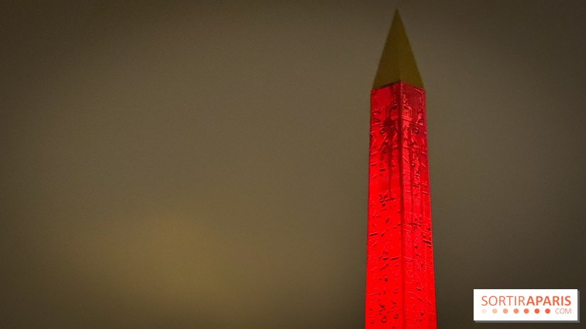 Notre-Dame, Sacré-Cœur, Concorde... pourquoi ces monuments de Paris s'illuminent en rouge ce soir