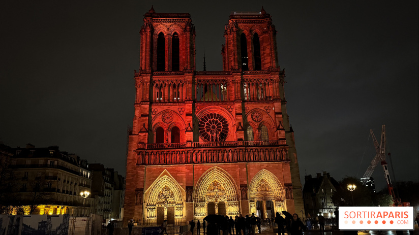 Notre-Dame, Sacré-Cœur, Concorde... pourquoi ces monuments de Paris s'illuminent en rouge ce soir