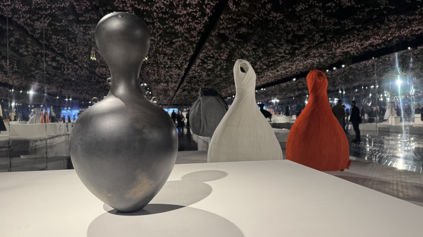 Fashion Week 2026 : la scénographie du défilé Dior exposée au Musée Rodin à Paris