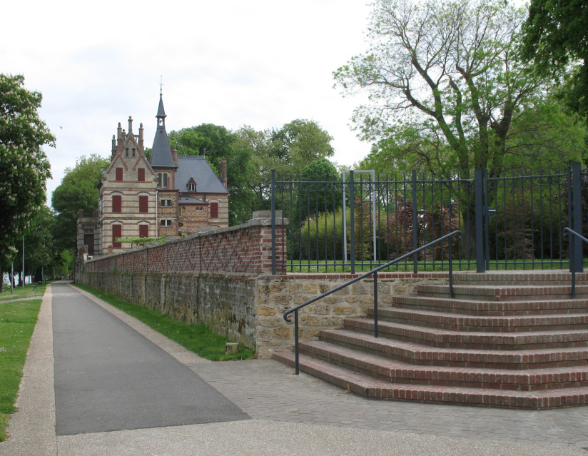 Au cœur d'un jardin public, cette villa pittoresque vient d'être classée patrimoine d'intérêt régional