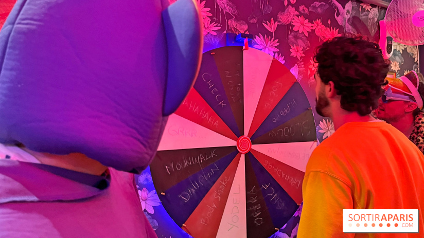 Hilarious Labs, une expérience immersive inspirée du jeu TV Lol Qui rit Sort à Paris