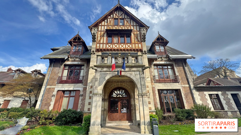 Cette étonnante mairie de région parisiennes a des airs de maison normande