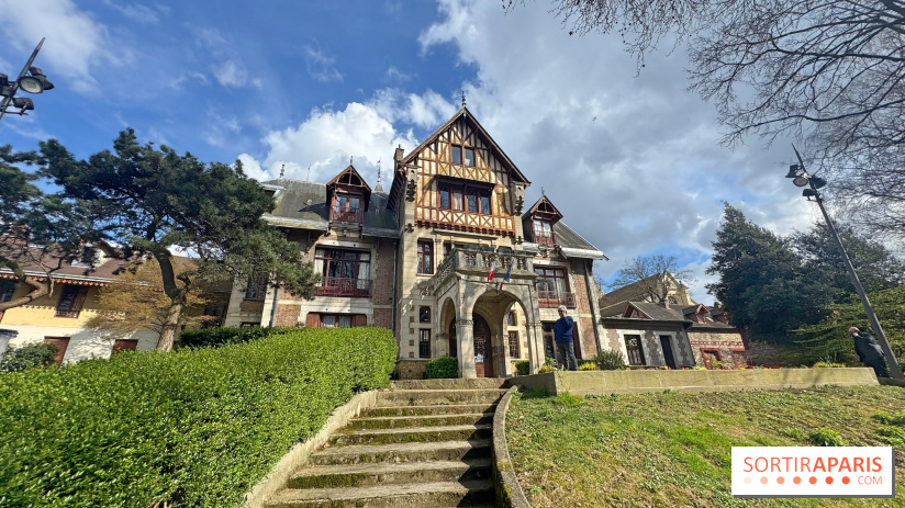 Cette étonnante mairie de région parisiennes a des airs de maison normande