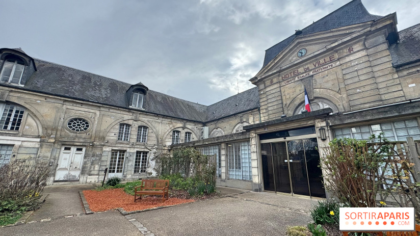 Dans ces anciennes écuries, vestiges d'un château disparu, se trouve une mairie !