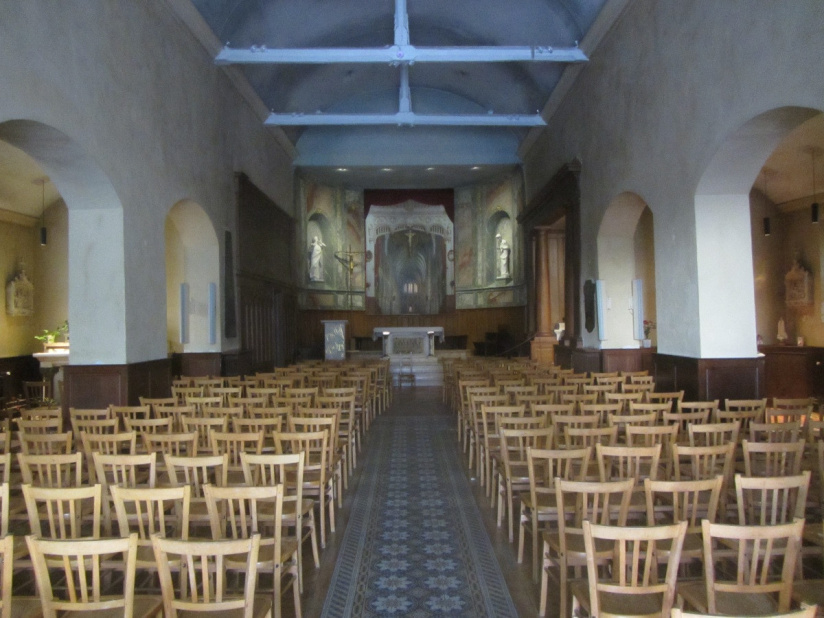 Cette église du Val-de-Marne cache l'unique diorama survivant de Louis Daguerre