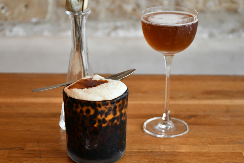 Au Dirty Lemon, Ruba Khoury, gagnante de Top Chef Moyen-Orient dévoile des cocktails élaborés, tapas palestiniens et un club caché !