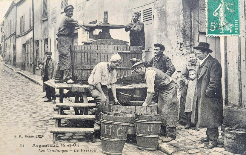 Cette ville aux portes de Paris était autrefois l'un des vignobles les plus prolifiques de la région !