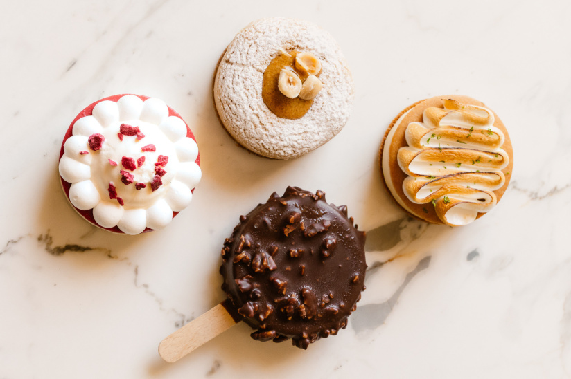 Pour cet été, des pâtisseries givrées à découvrir sur la place de la Concorde