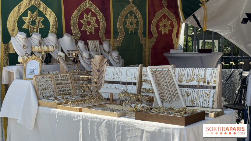 Village aux couleurs du Maroc s'empare de la Place Saint-Michel pour les Journées Culturelles Marocaines 2026