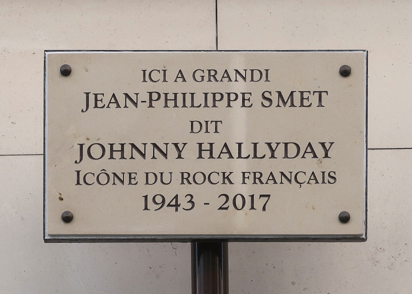 Sur les traces de Johnny Hallyday à Paris : les lieux à découvrir