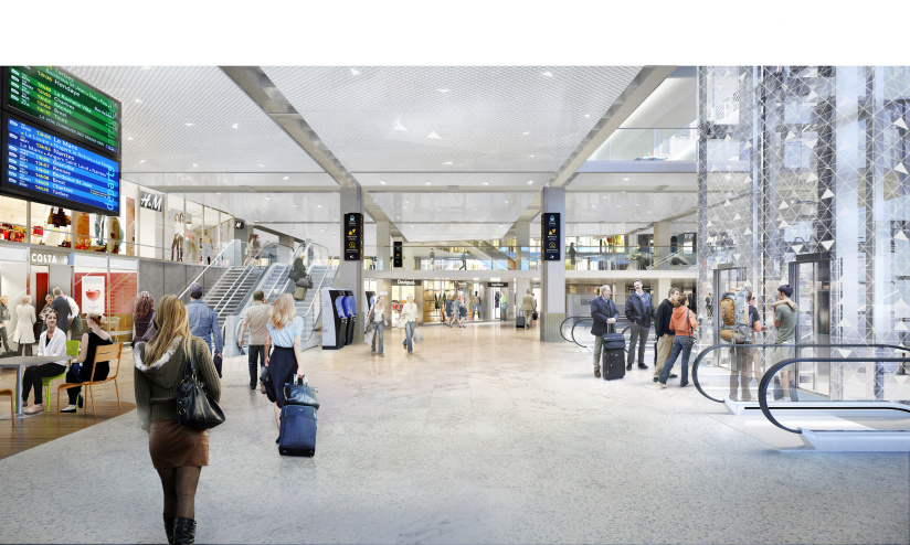 La Gare Montparnasse va faire peau neuve
