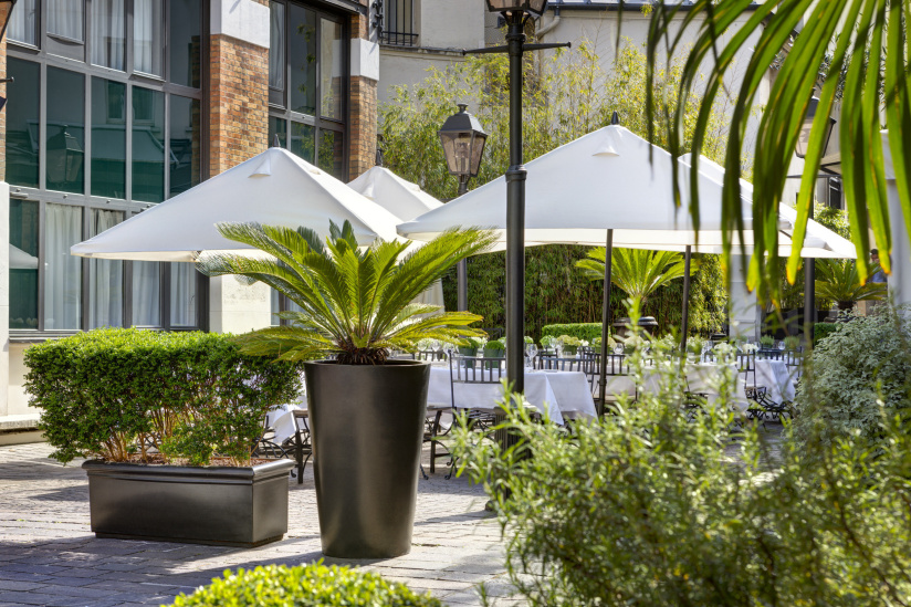 Brunch et Spa aux Jardins du Marais