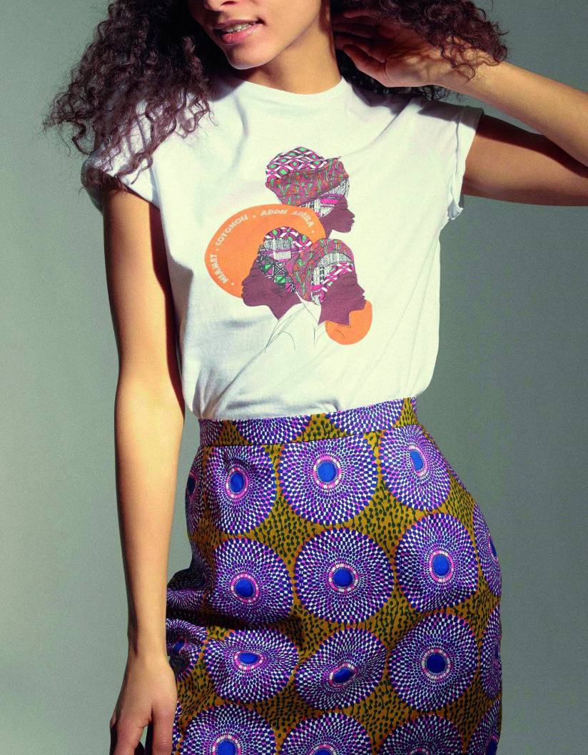 Africa Now aux Galeries Lafayette