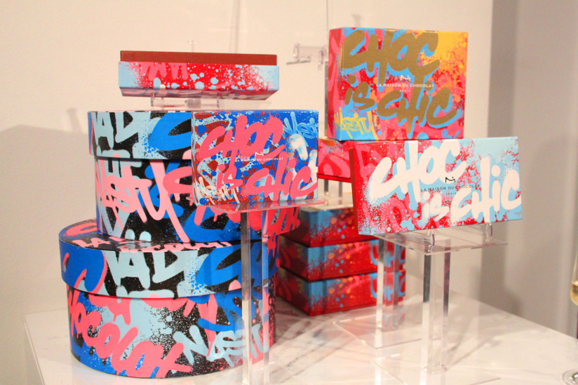 La Maison du chocolat fête ses 40 ans à l'Artcurial