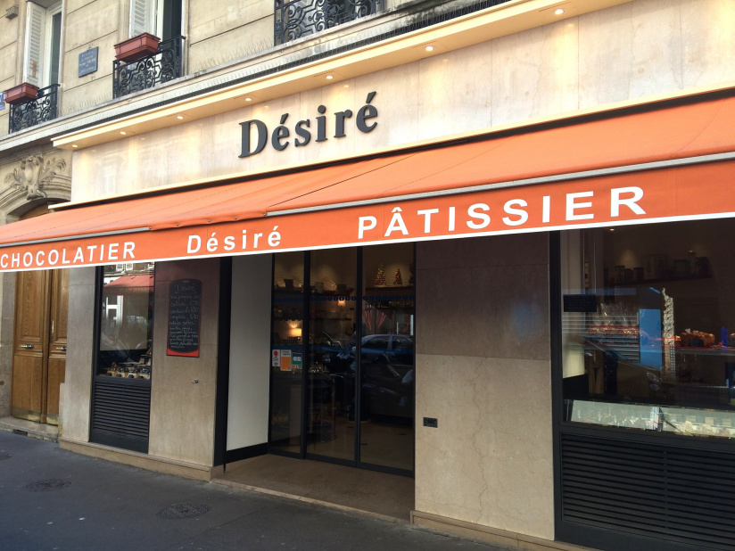 Désiré, la patisserie-chocolaterie à l'esprit familial