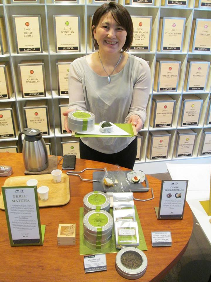 Lupicia vous invite à une dégustation Thé et fromages