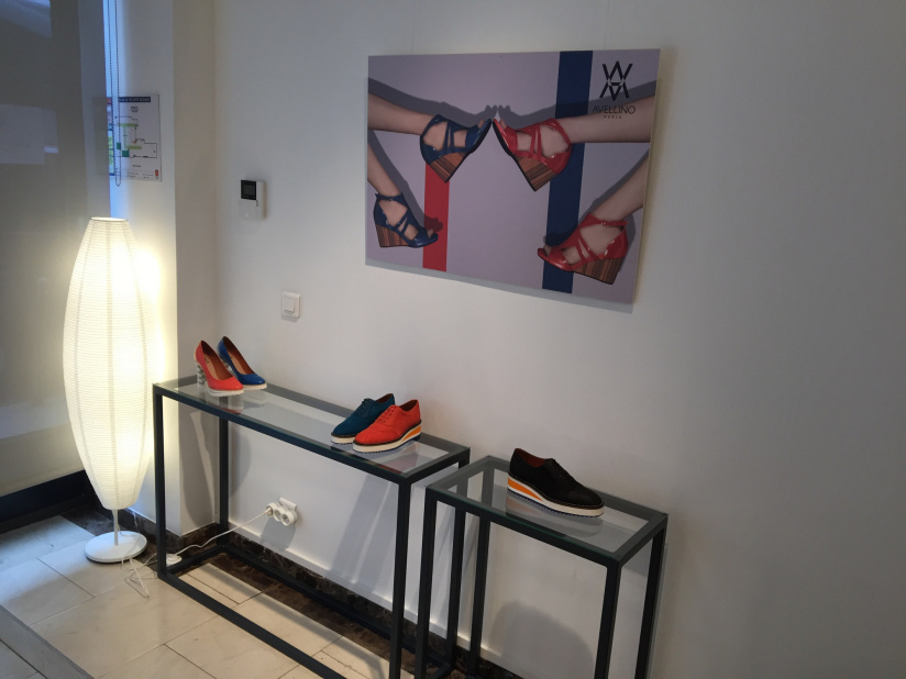 Avellino ouvre sa boutique à Paris