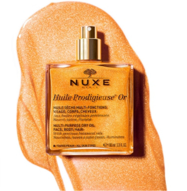 Les produits de beauté de l'été : l'Huile prodigieuse Or de Nuxe