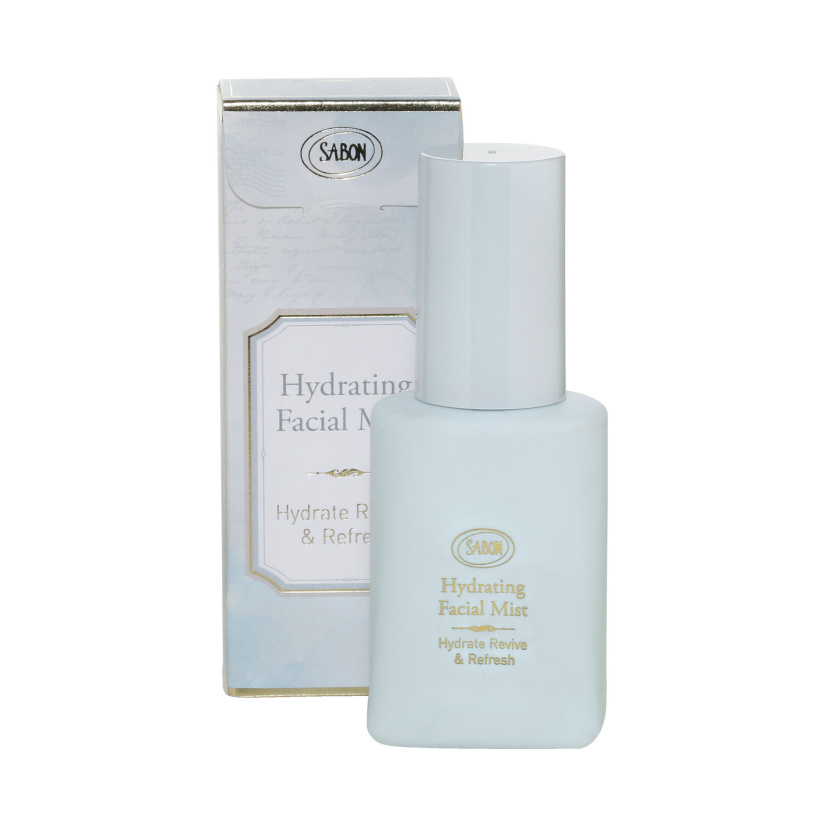 Les produits de beauté de l'été : La Brume Hydratante Visage de Sabon