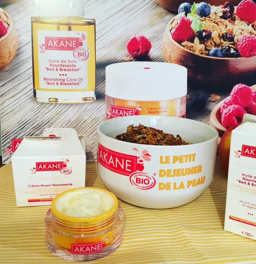 Akane, la beauté bio à croquer !