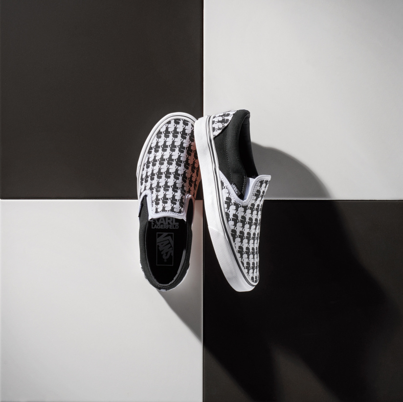 Vans annonce une collection avec Karl Lagerfield