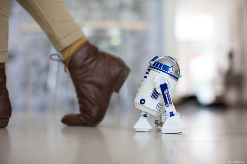 De nouveaux droïdes Star Wars débarquent