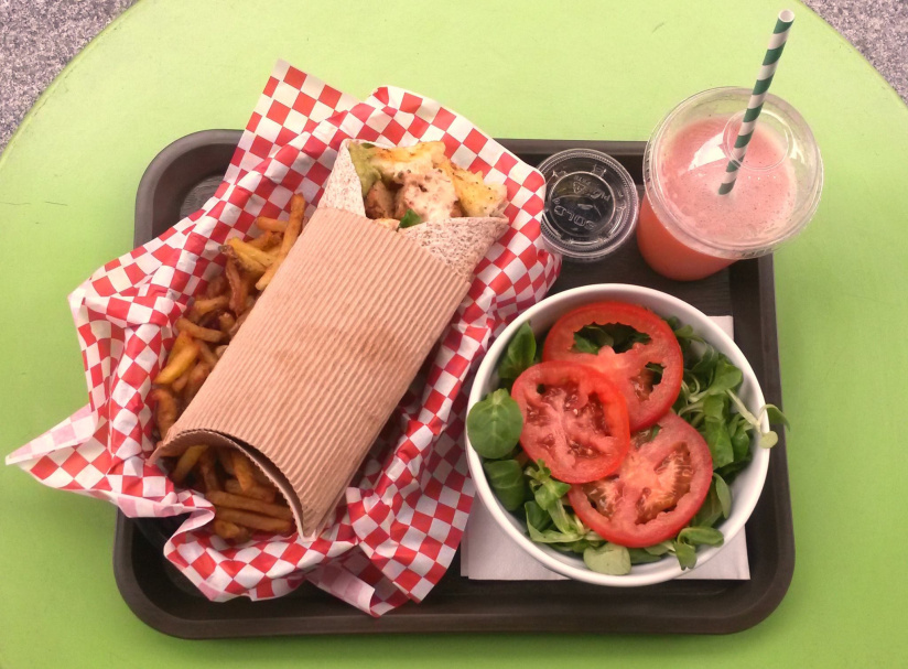 VG, le burger 100% vegan