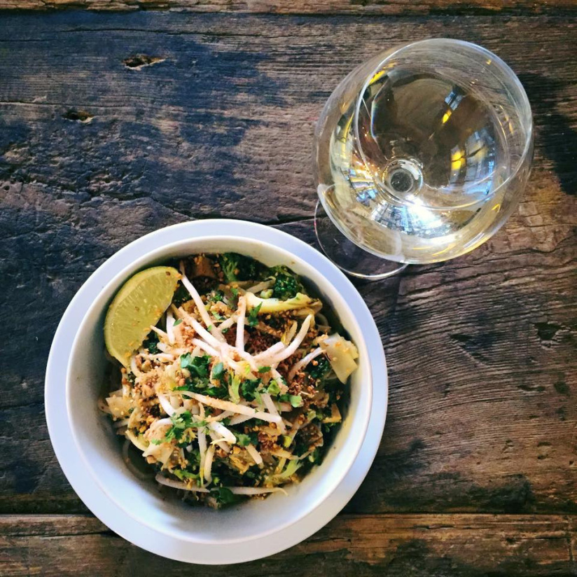 Brasserie Lola, un spot vegan tout en fraicheur