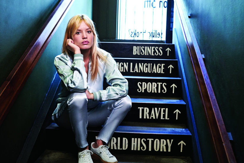 Volcom dévoile une collaboration avec Georgia May Jagger