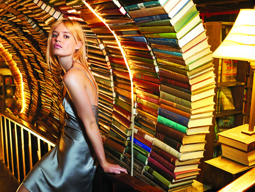 Volcom dévoile une collaboration avec Georgia May Jagger