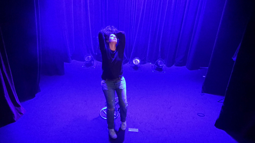 Bouchra Beno au Point Virgule