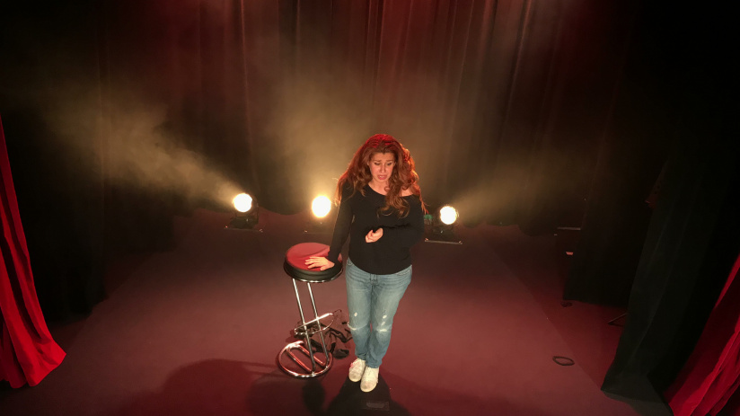 Bouchra Beno au Point Virgule