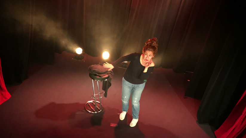 Bouchra Beno au Point Virgule