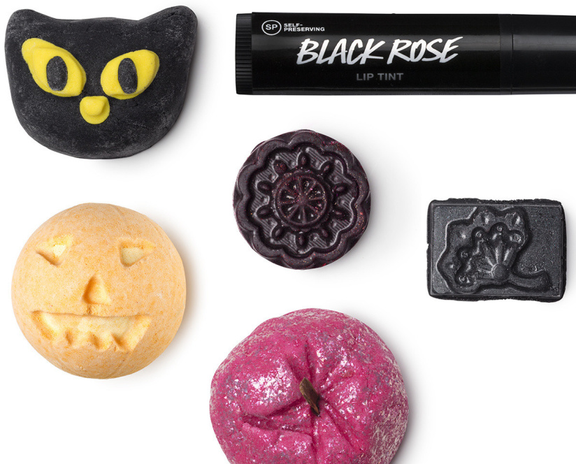 Les nouveautés de Halloween chez Lush