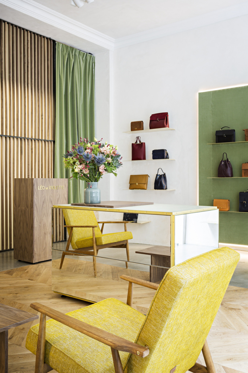 Léo et Violette ouvre son Studio à Paris