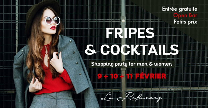 La Refinery dévoile son pop-up store vintage et solidaire à Paris