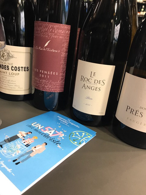 Un 5 à 7 chez mon caviste, ateliers de dégustation de bon vins entre amis
