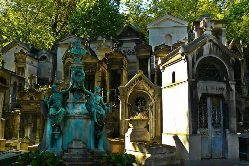 L’Histoire du cimetière du Père Lachaise à Paris