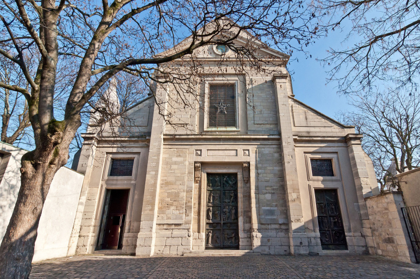 L'église Saint-Pierre de Montmartre à Paris