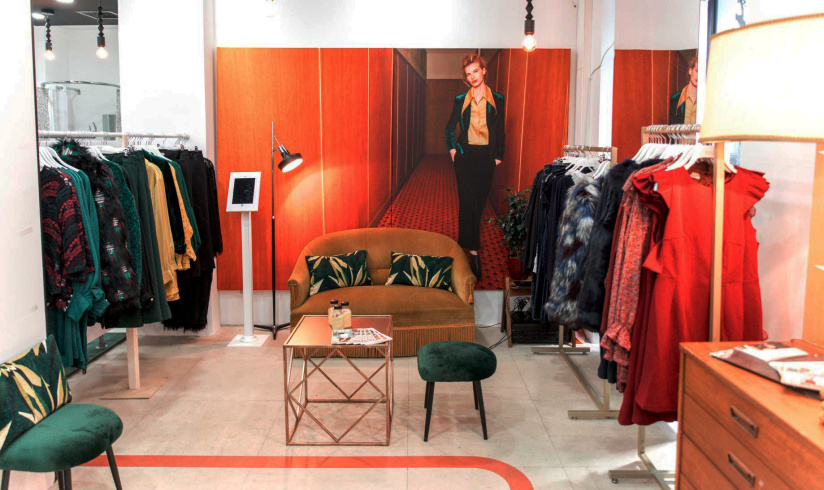 Molly Brackens ouvre son pop up store à Paris