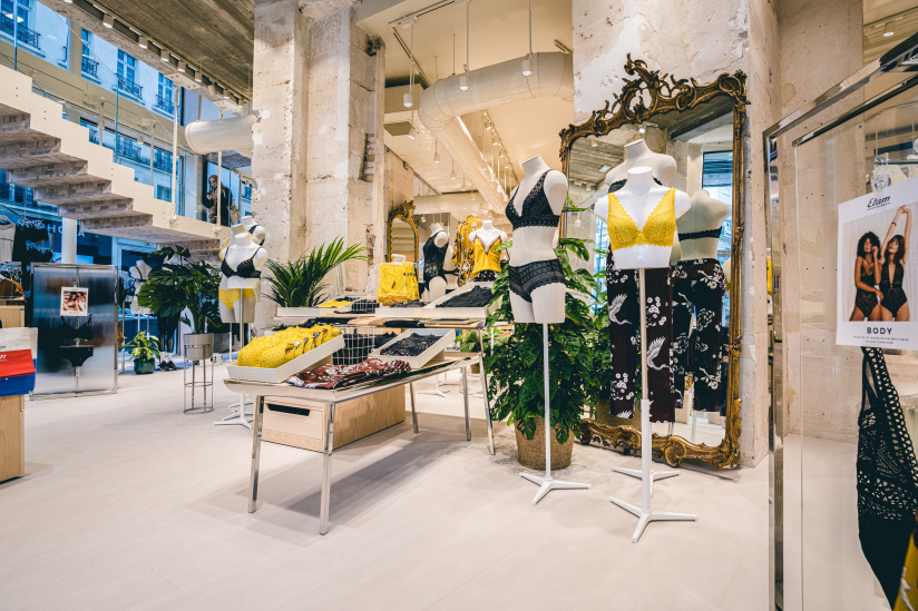 Etam dévoile son flagship à Paris